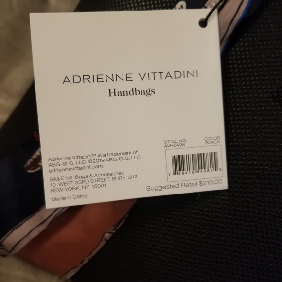 Adrienne Vittadini Handbag - Picture 3 of 6